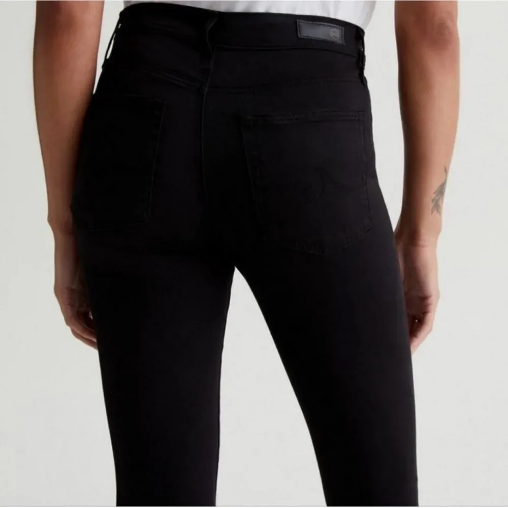 AG Adriano Goldschmied FARRAH SKINNY High Rise Skinny Cotton Modal Blend Pants